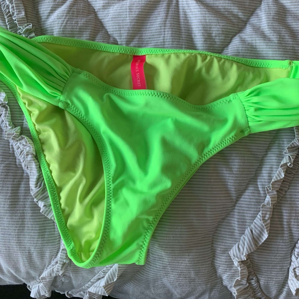 Victoria Secret Neon bathing suit bottoms